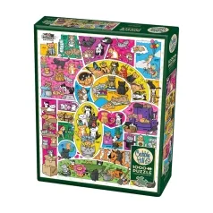 doodlecats - puzzle 1000 pezzi