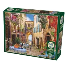 french village - puzzle 1000 pezzi 