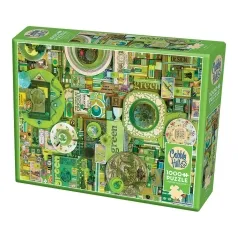 green - puzzle 1000 pezzi
