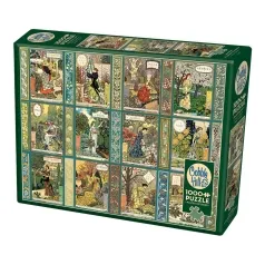 jardiniere: a gardener's calendar - puzzle 1000 pezzi