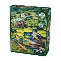 koi pond - puzzle 1000 pezzi