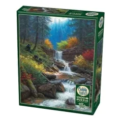 mountain cascade - puzzle 1000 pezzi 
