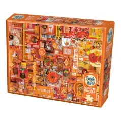 orange - puzzle 1000 pezzi