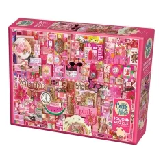 pink - puzzle 1000 pezzi