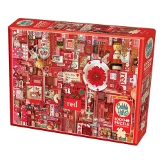 red - puzzle 1000 pezzi 