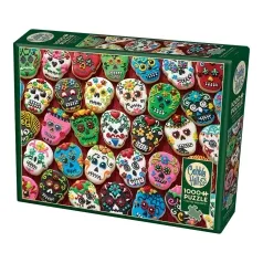 sugar skull cookies - puzzle 1000 pezzi