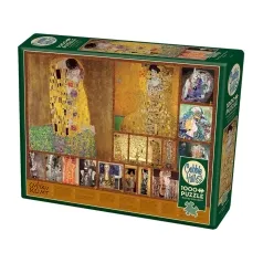 the golden age of klimt - puzzle 1000 pezzi