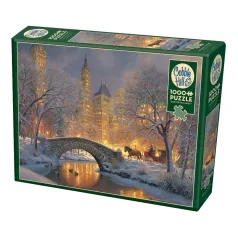 winter in the park - puzzle 1000 pezzi