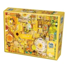 yellow - puzzle 1000 pezzi
