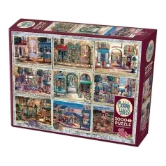 memories of paris - puzzle 2000 pezzi