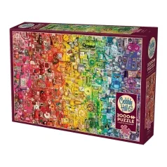 rainbow - puzzle 2000 pezzi 