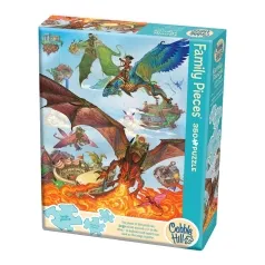 dragon flight - puzzle 350 pezzi