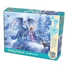 ice dragon - puzzle 350 pezzi