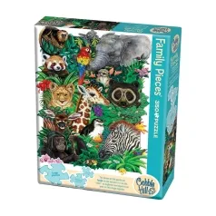 safari babies - puzzle 350 pezzi