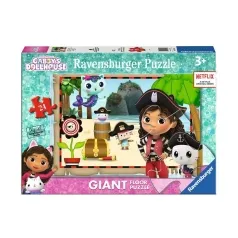 gabby's dollhouse pirates - puzzle 24 pezzi pavimento