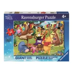 winnie the pooh - puzzle 60 pezzi pavimento