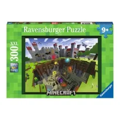 minecraft - puzzle 300 pezzi xxl
