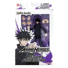 anime heroes - jujutsu kaisen - personaggio 17cm - megumi fushiguro