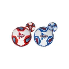 nitro - pallone in cuoio - taglia standard 5 (calcio)