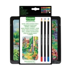 crayola signature - 24 matite colorate