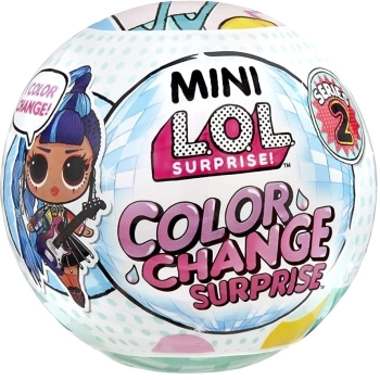 mini lol surprise - color change surprise - serie 2