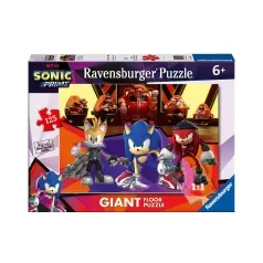 sonic prime - puzzle 125 pezzi pavimento