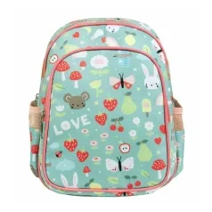 zainetto grande con tasca termica - gioia - 27x32x19 cm - mantiene cibi e bevande freschi!