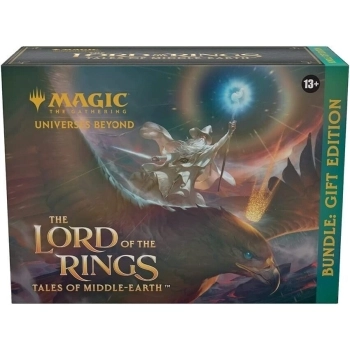 magic the gathering - universes beyond - the lord of the rings - tales of middle-earth - bundle: gift edition (lingua inglese)