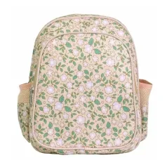 zainetto grande con tasca termica - rosa - 27x32x19 cm - mantiene cibi e bevande freschi!