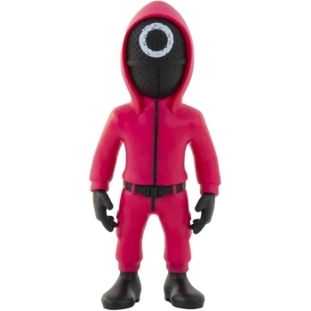 squid game - masked guard - minix collectible figurines