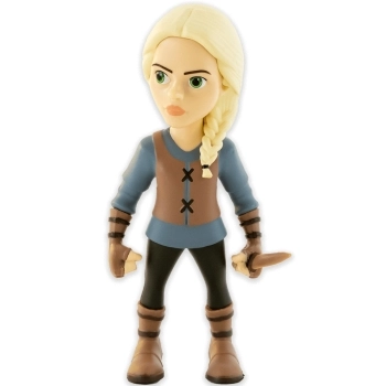 the witcher - ciri - tv series 106 - minix collectible figurines