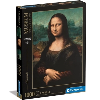 leonardo la gioconda - puzzle 1000 pezzi