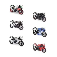 rmz moto - moto stradale 1:12 - assortimento aprilia e suzuki