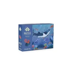 puzzle fosforescente sotto il mare 24pz