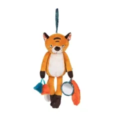 peluche tigre attivita e sonaglio da appendere