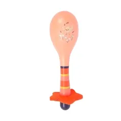maracas in legno corallo - dans la jungle