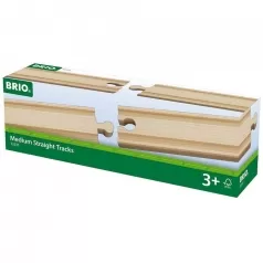 binari dritti medi