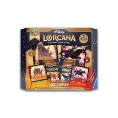 lorcana - the first chapter - gift set (eng)