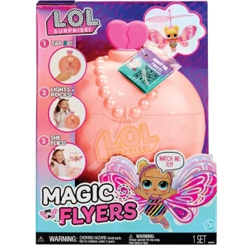 lol surprise magic flyer - flutter star pink wings