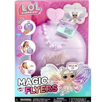 lol surprise magic flyer - sweetie fly liliac wings
