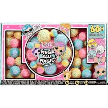lol surprise mega ball magic