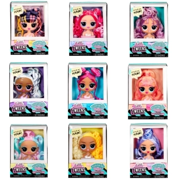 lol surprise tweens surprise swap styiling head - modello assortito