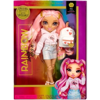 rainbow high - junior high special edition - kia hart - fashion doll 25cm