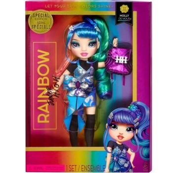 rainbow high - junior high special edition - holly de'vious - fashion doll 25cm