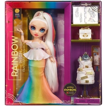 rainbow high - fantastic fashion - amaya raine - fashion doll 30cm