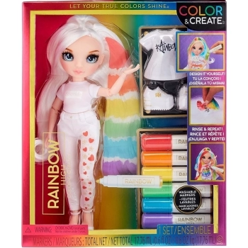 rainbow high custom fashion doll colore