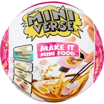 mga's miniverse - make it mini food - diner - food serie 2