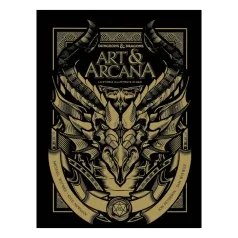 art & arcana la storia illustrata di dungeons and dragons - edizione speciale limitata