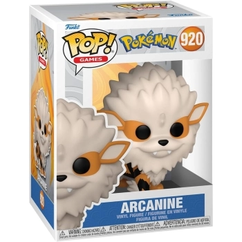 pokemon - arcanine 9cm - funko pop 920