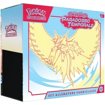 pokemon gcc - scarlatto e violetto paradosso temporale - lunaruggente - set allenatore fuoriclasse (ita)